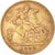 Munten, Groot Bretagne, Edward VII, 1/2 Sovereign, 1904, FR+, Goud, KM:804