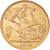 Coin, Great Britain, George V, 1/2 Sovereign, 1912, London, AU(55-58), Gold