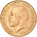 Moneta, Gran Bretagna, George V, 1/2 Sovereign, 1914, London, SPL-, Oro, KM:819