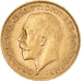 Moneta, Gran Bretagna, George V, 1/2 Sovereign, 1914, London, BB+, Oro, KM:819