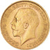 Moeda, Grã-Bretanha, George V, 1/2 Sovereign, 1914, London, AU(50-53), Dourado