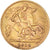 Moneda, Gran Bretaña, George V, 1/2 Sovereign, 1914, London, MBC+, Oro, KM:819