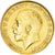 Moneda, Gran Bretaña, George V, 1/2 Sovereign, 1914, London, MBC+, Oro, KM:819