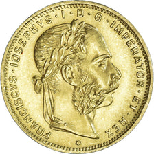 Münze, Österreich, Franz Joseph I, 8 Florins-20 Francs, 1892, UNZ, Gold