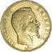 Moneda, Francia, Napoleon III, 50 Francs, 1855, Strasbourg, MBC, Oro, KM:785.2