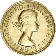 Monnaie, Grande-Bretagne, Elizabeth II, Sovereign, 1967, SPL+, Or, KM:908