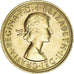 Moneta, Gran Bretagna, Elizabeth II, Sovereign, 1967, SPL+, Oro, KM:908