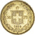 Moneda, Suiza, 20 Francs, 1896, Bern, MBC, Oro, KM:31.3