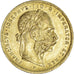 Moneta, Austria, Franz Joseph I, 8 Florins-20 Francs, 1880, SPL-, Oro, KM:2269