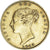 Moneda, Gran Bretaña, Victoria, 1/2 Sovereign, 1863, London, MBC, Oro, KM:735.2