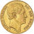 Moneda, Bélgica, Leopold I, 20 Francs, 1865, MBC, Oro, KM:23