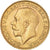 Moeda, Grã-Bretanha, George V, Sovereign, 1913, London, AU(55-58), Dourado