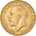 Coin, Great Britain, George V, Sovereign, 1913, London, AU(55-58), Gold, KM:820