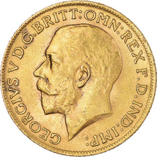 Munten, Groot Bretagne, George V, Sovereign, 1915, PR, Goud, KM:820