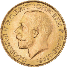 Monnaie, Grande-Bretagne, George V, Sovereign, 1925, SPL, Or, KM:820