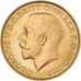 Coin, Great Britain, George V, Sovereign, 1925, MS(63), Gold, KM:820