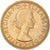 Coin, Great Britain, Elizabeth II, Sovereign, 1958, MS(63), Gold, KM:908