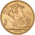 Coin, Great Britain, Elizabeth II, Sovereign, 1958, MS(63), Gold, KM:908