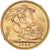 Moneda, Gran Bretaña, Elizabeth II, Sovereign, 1958, SC, Oro, KM:908