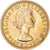 Monnaie, Grande-Bretagne, Elizabeth II, Sovereign, 1962, SPL, Or, KM:908