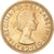 Münze, Großbritannien, Elizabeth II, Sovereign, 1963, UNZ, Gold, KM:908