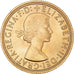 Munten, Groot Bretagne, Elizabeth II, Sovereign, 1963, UNC-, Goud, KM:908