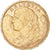 Coin, Switzerland, 20 Francs, 1914, Bern, MS(60-62), Gold, KM:35.1