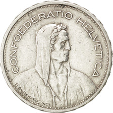 Coin, Switzerland, 5 Francs, 1933, Bern, EF(40-45), Silver, KM:40