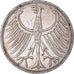 Moeda, ALEMANHA - REPÚBLICA FEDERAL, 5 Mark, 1966, Stuttgart, EF(40-45), Prata