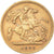 Coin, Great Britain, Victoria, 1/2 Sovereign, 1893, London, EF(40-45), Gold