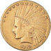 Moneda, Estados Unidos, Indian Head, $10, Eagle, 1912, U.S. Mint, San Francisco