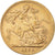 Moneda, Gran Bretaña, Victoria, Sovereign, 1884, London, MBC, Oro, KM:752