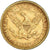 Monnaie, États-Unis, Coronet Head, $5, Half Eagle, 1881, U.S. Mint