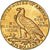 Coin, United States, Indian Head, $2.50, Quarter Eagle, 1925, U.S. Mint, Denver