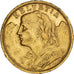 Moneda, Suiza, 20 Francs, 1898, Bern, MBC+, Oro, KM:35.1