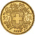 Moneta, Svizzera, 20 Francs, 1898, Bern, BB+, Oro, KM:35.1