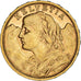 Coin, Switzerland, 20 Francs, 1900, Bern, MS(60-62), Gold, KM:35.1