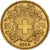 Moneda, Suiza, 20 Francs, 1902, Bern, EBC+, Oro, KM:35.1