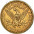 Monnaie, États-Unis, Coronet Head, $5, Half Eagle, 1907, U.S. Mint, Denver