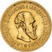 Munten, Rusland, 5 Roubles, 1888, Saint-Petersburg, ZF, Goud