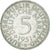 Moneta, Niemcy - RFN, 5 Mark, 1951, Karlsruhe, EF(40-45), Srebro, KM:112.1