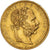 Moneda, Austria, Franz Joseph I, 8 Florins-20 Francs, 1877, Vienna, MBC, Oro