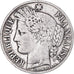 Münze, Frankreich, Cérès, 5 Francs, 1851, Paris, S, Silber, KM:761.1