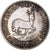 Münze, Südafrika, George VI, 5 Shillings, 1947, VZ, Silber, KM:31