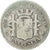 Moneda, España, Provisional Government, Peseta, 1870, BC, Plata, KM:653