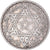 Münze, Marokko, Mohammed V, 100 Francs, 1953, Paris, SS+, Silber, KM:52