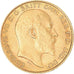 Munten, Groot Bretagne, Edward VII, 1/2 Sovereign, 1904, London, PR+, Goud