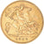 Coin, Great Britain, Edward VII, 1/2 Sovereign, 1904, London, MS(60-62), Gold