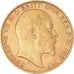 Moneta, Wielka Brytania, Edward VII, 1/2 Sovereign, 1910, AU(50-53), Złoto