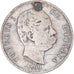 Moneda, Italia, Umberto I, Lira, 1899, Rome, BC, Plata, KM:24.1